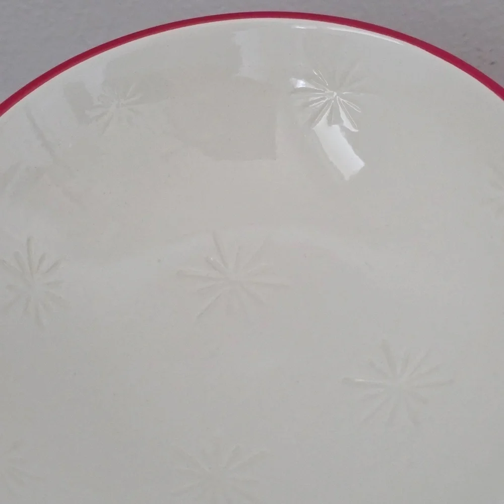 JC Penny Snowman Candy Dish